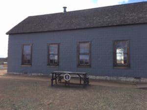 Outside Junction Schoolhouse 