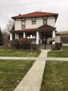 Outside of Frazier Farmstead Museum