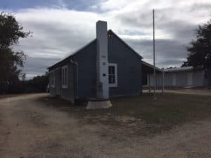 Small building.