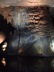 Rock formation named Goliath.