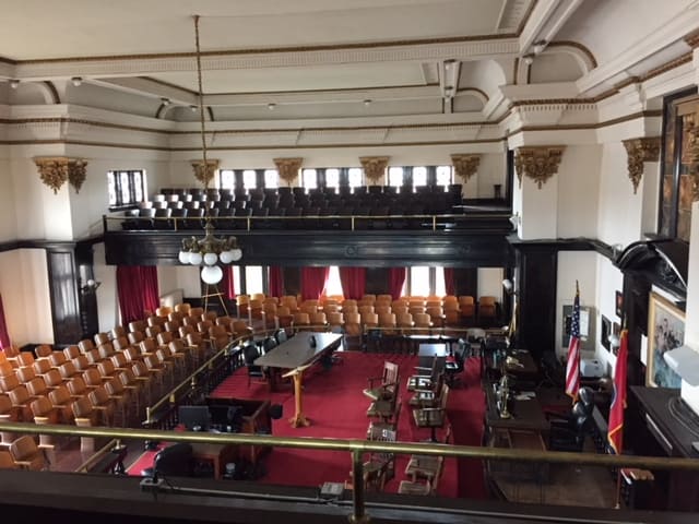 Giles County Courtroom.