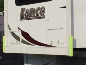 Lance trailer with slide out.